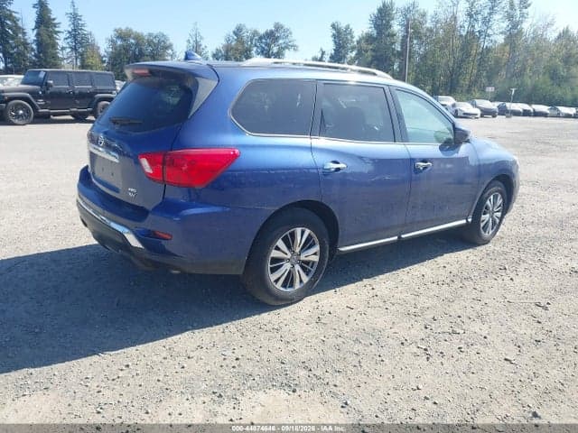 2020 NISSAN PATHFINDER SV 4WD 4
