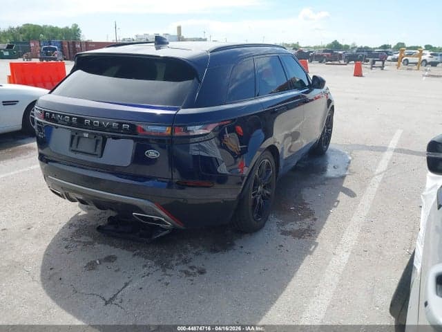 2021 LAND ROVER RANGE ROVER VELAR P340 R-DYNAMIC S 4
