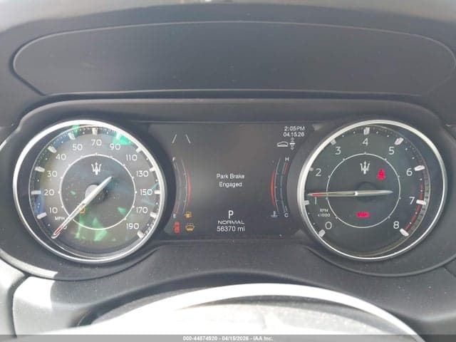 2021 MASERATI LEVANTE GRANLUSSO 7