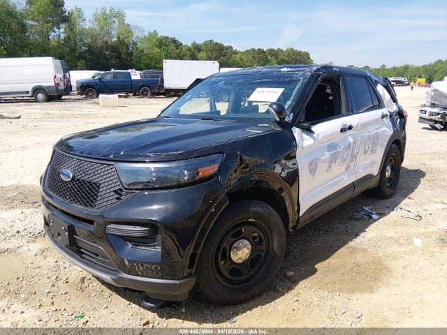 2025 FORD EXPLORER POLICE INTERCEPTOR 2