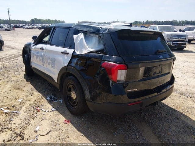 2025 FORD EXPLORER POLICE INTERCEPTOR 3