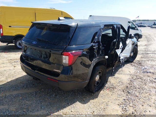 2025 FORD EXPLORER POLICE INTERCEPTOR 4