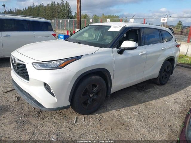 2020 TOYOTA HIGHLANDER L 2