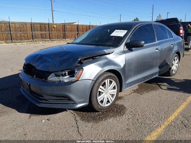 2017 VOLKSWAGEN JETTA 1.4T S 2