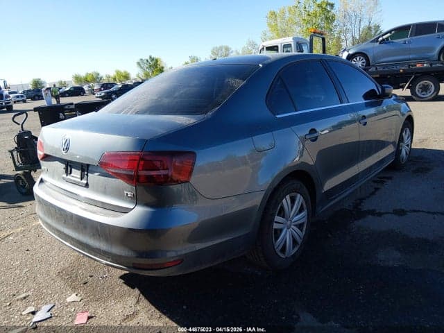 2017 VOLKSWAGEN JETTA 1.4T S 4