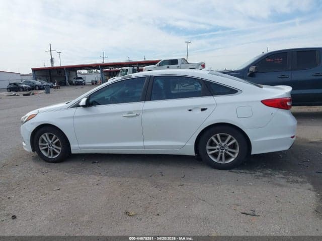 2017 HYUNDAI SONATA 14