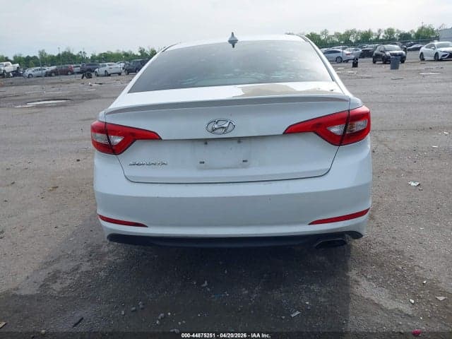 2017 HYUNDAI SONATA 16