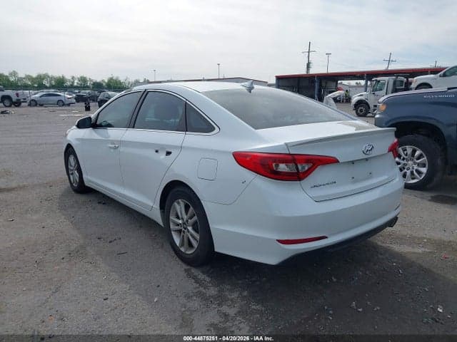 2017 HYUNDAI SONATA 3