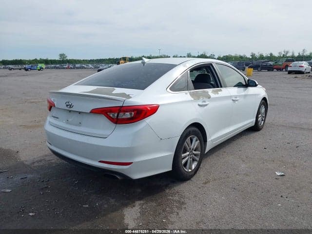 2017 HYUNDAI SONATA 4