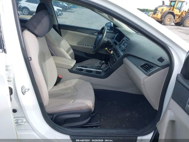 2017 HYUNDAI SONATA 5
