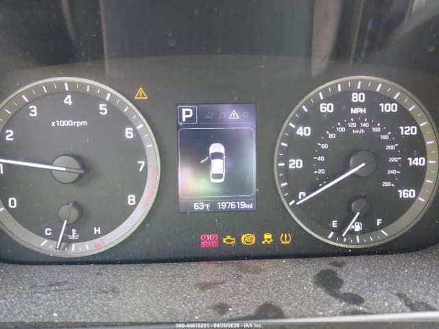 2017 HYUNDAI SONATA 7