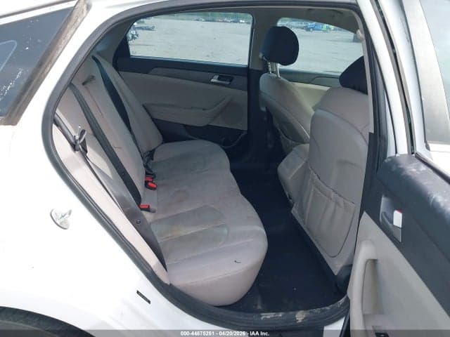 2017 HYUNDAI SONATA 8