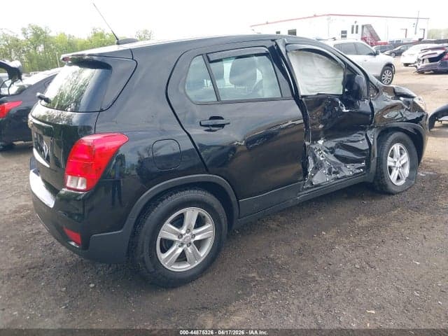 2019 CHEVROLET TRAX LS 4