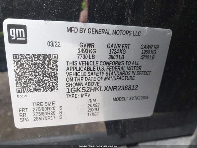 2022 GMC YUKON XL 4WD AT4 9