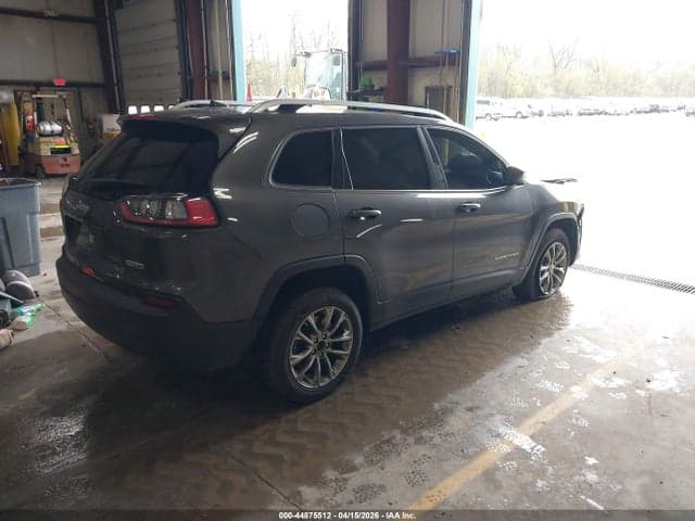 2020 JEEP CHEROKEE LATITUDE PLUS 4X4 4