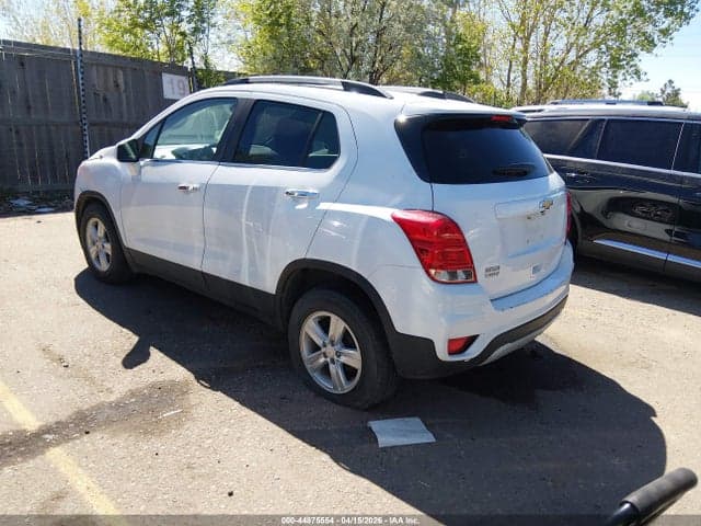 2017 CHEVROLET TRAX LT 3