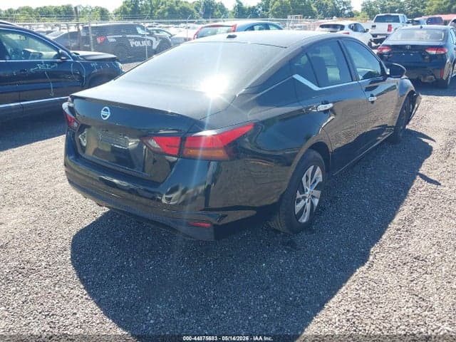 2019 NISSAN ALTIMA 2.5 S 4