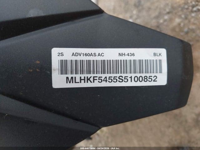 2025 HONDA ADV160 A 10