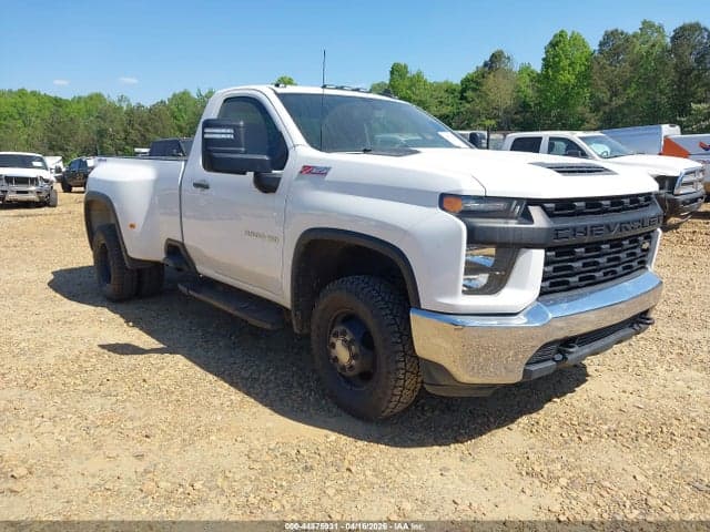 2021 CHEVROLET SILVERADO 3500HD 4WD LONG BED WT - 1