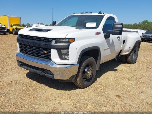 2021 CHEVROLET SILVERADO 3500HD 4WD LONG BED WT 2