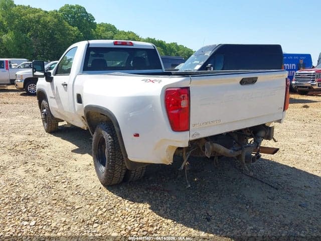 2021 CHEVROLET SILVERADO 3500HD 4WD LONG BED WT 3