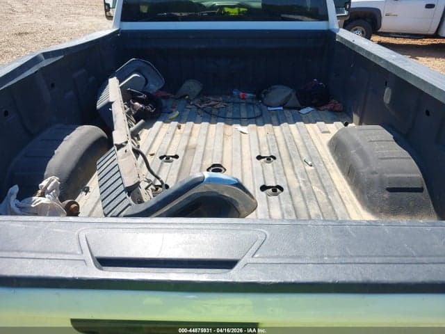2021 CHEVROLET SILVERADO 3500HD 4WD LONG BED WT 7