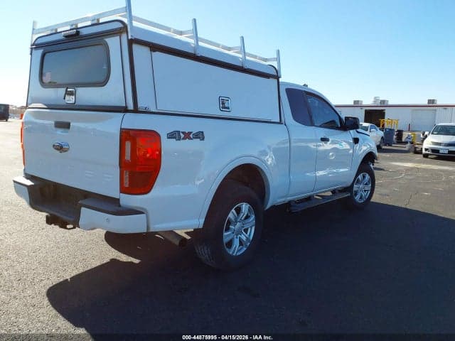 2022 FORD RANGER XLT 4