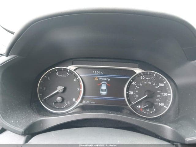 2023 NISSAN ALTIMA SR FWD 7
