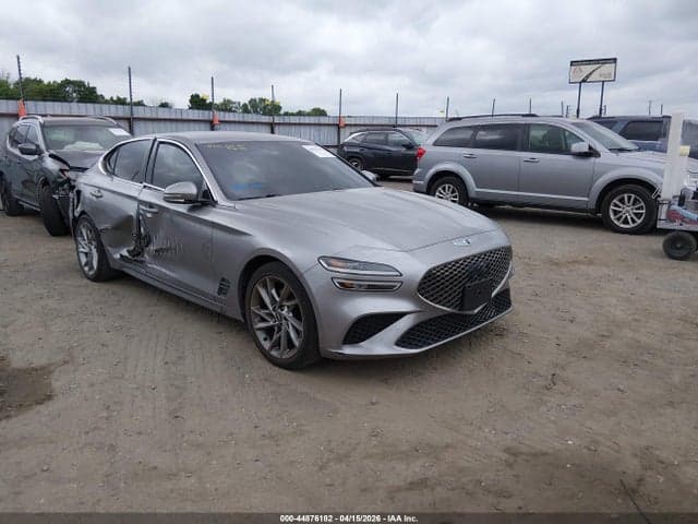 2022 GENESIS G70 2.0T