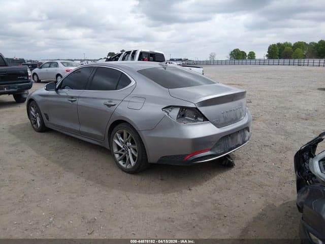 2022 GENESIS G70 2.0T 3