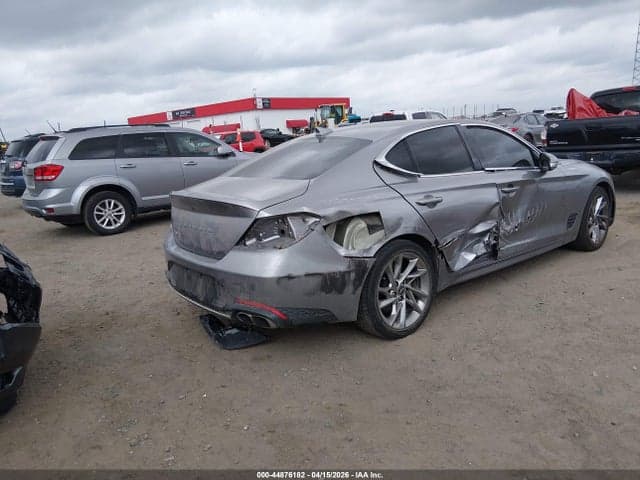 2022 GENESIS G70 2.0T 4