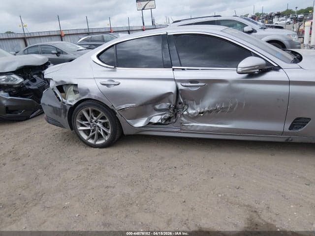 2022 GENESIS G70 2.0T 6