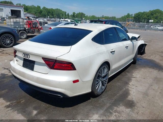 2018 AUDI A7 3.0T PREMIUM PLUS 4