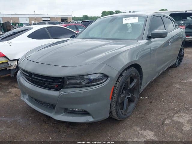 2018 DODGE CHARGER SXT PLUS RWD 2