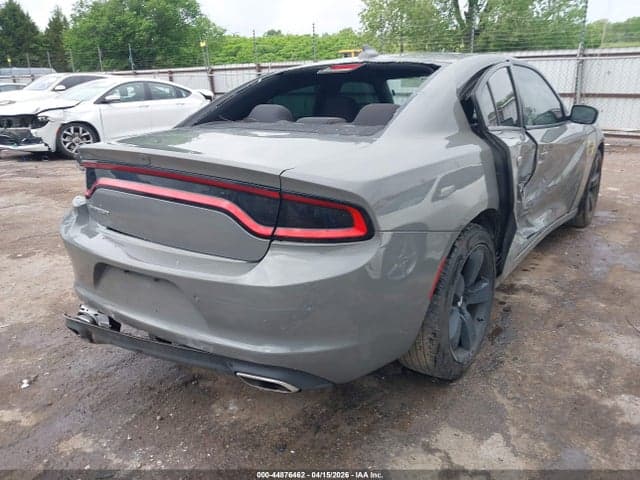 2018 DODGE CHARGER SXT PLUS RWD 4