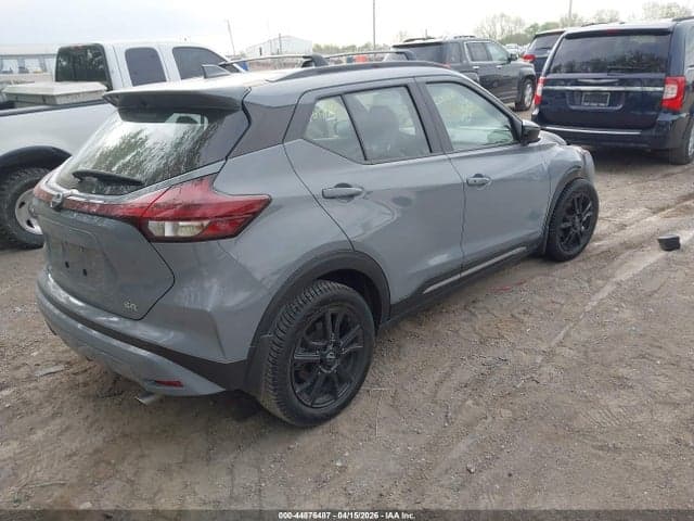2023 NISSAN KICKS SR XTRONIC CVT 4