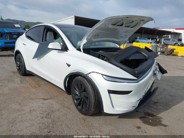 2026 TESLA MODEL Y