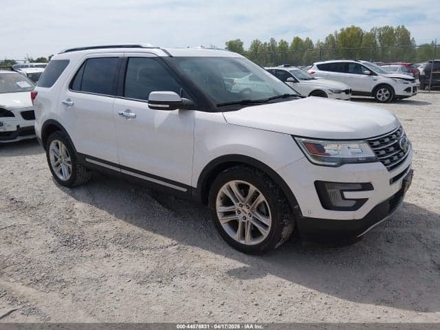 2017 FORD EXPLORER LIMITED - 1