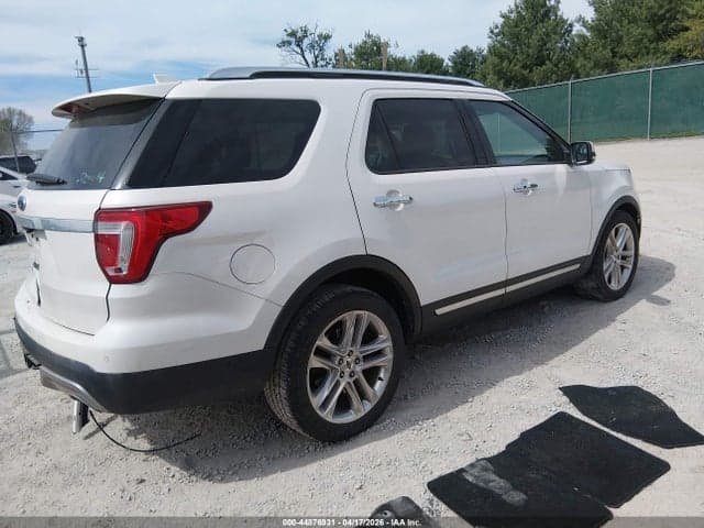 2017 FORD EXPLORER LIMITED 4