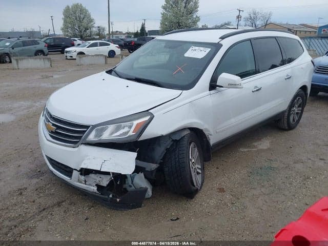2017 CHEVROLET TRAVERSE 1LT 2