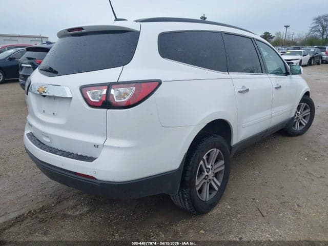 2017 CHEVROLET TRAVERSE 1LT 4