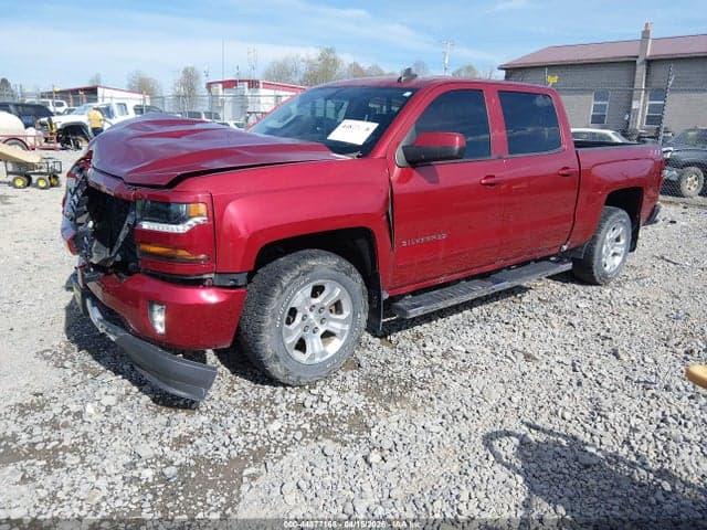 2018 CHEVROLET SILVERADO 1500 2LT 2