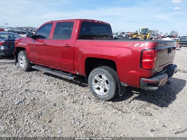 2018 CHEVROLET SILVERADO 1500 2LT 3