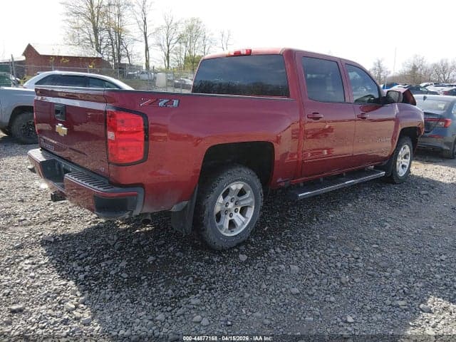2018 CHEVROLET SILVERADO 1500 2LT 4