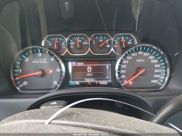 2018 CHEVROLET SILVERADO 1500 2LT 7