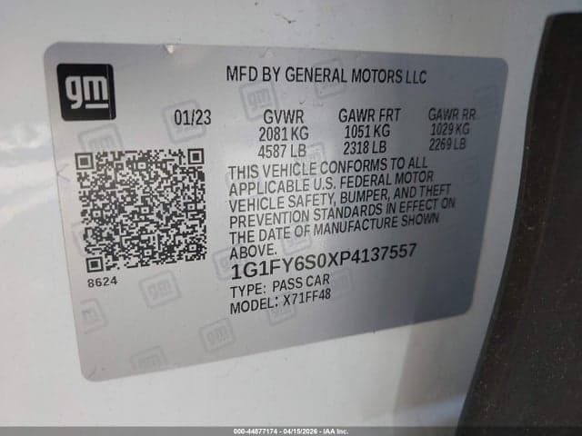 2023 CHEVROLET BOLT EUV FWD LT 9