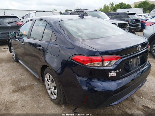 2022 TOYOTA COROLLA LE 3