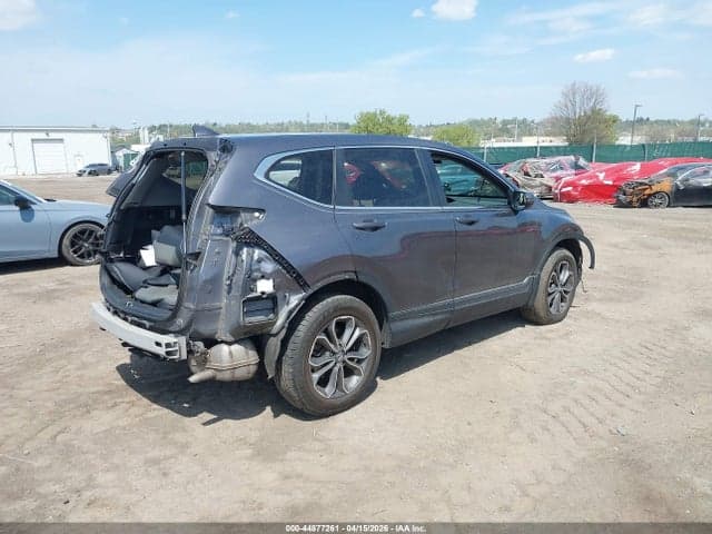 2021 HONDA CR-V AWD EX 4