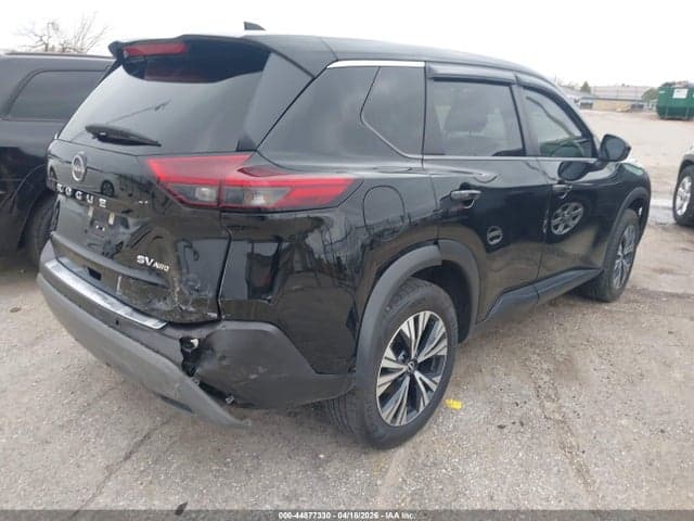 2022 NISSAN ROGUE SV INTELLIGENT AWD 4