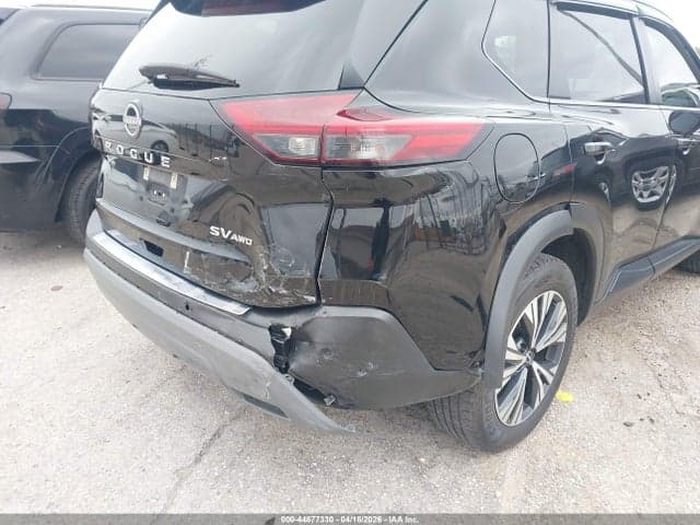 2022 NISSAN ROGUE SV INTELLIGENT AWD 6